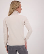 Je m'appelle Tops Pull Colle | Ecru