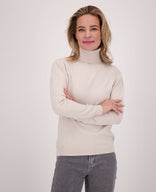 Je m'appelle Tops Pull Colle | Ecru