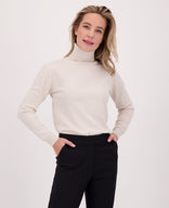 Je m'appelle Tops Pull Colle | Ecru