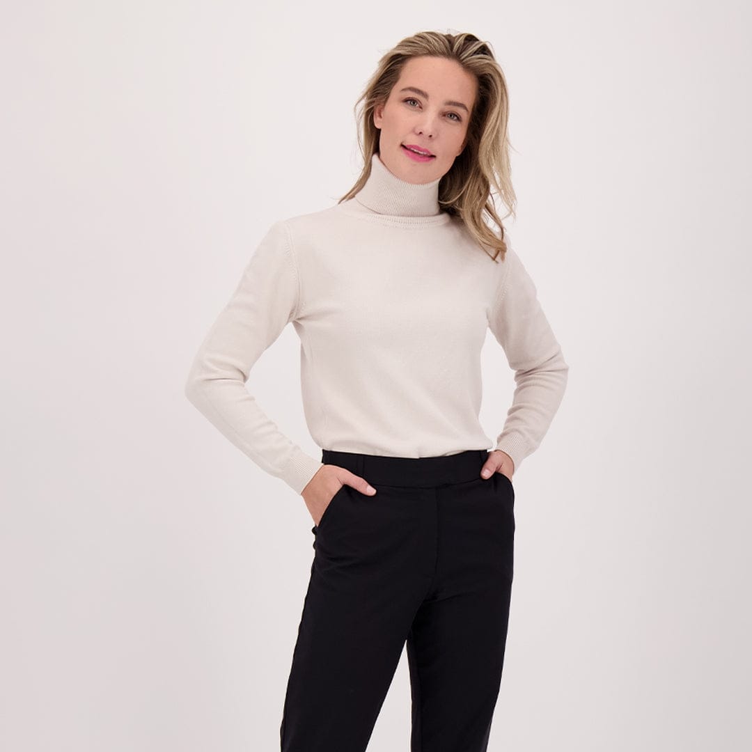 Je m'appelle Tops Pull Colle | Ecru