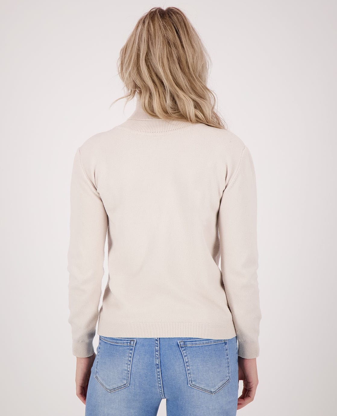 Je m'appelle Tops Pull Colle | Ecru