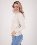 Je m'appelle Tops Pull Colle | Ecru