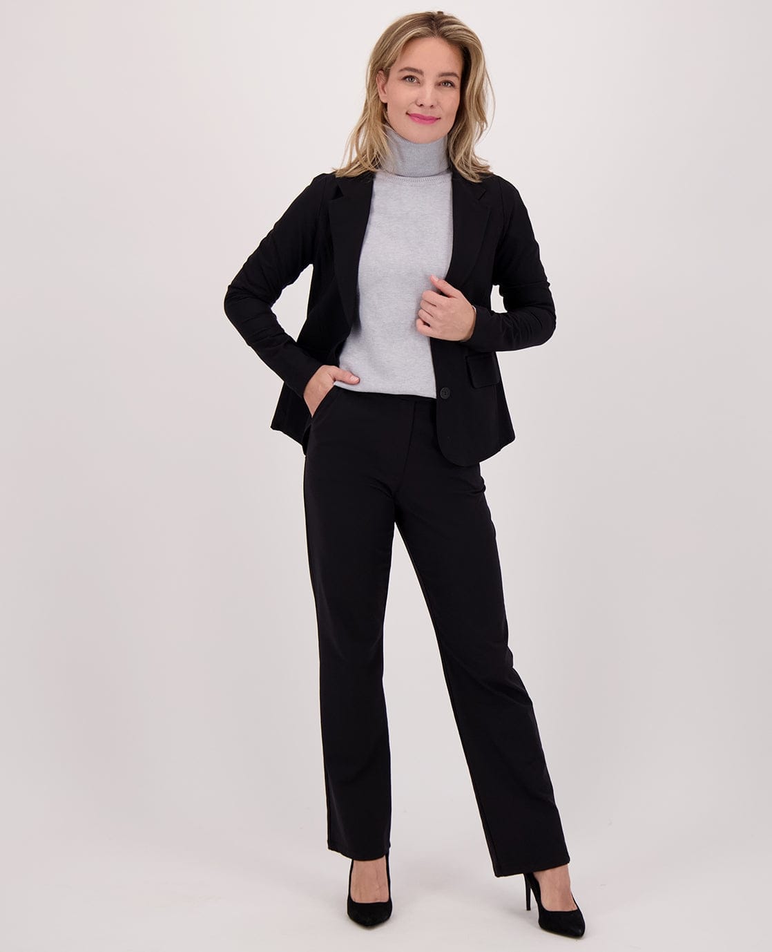 Je m'appelle Tops Pull Colle | Light Grey Melange
