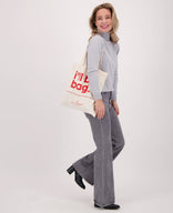Je m'appelle Tops Pull Colle | Light Grey Melange