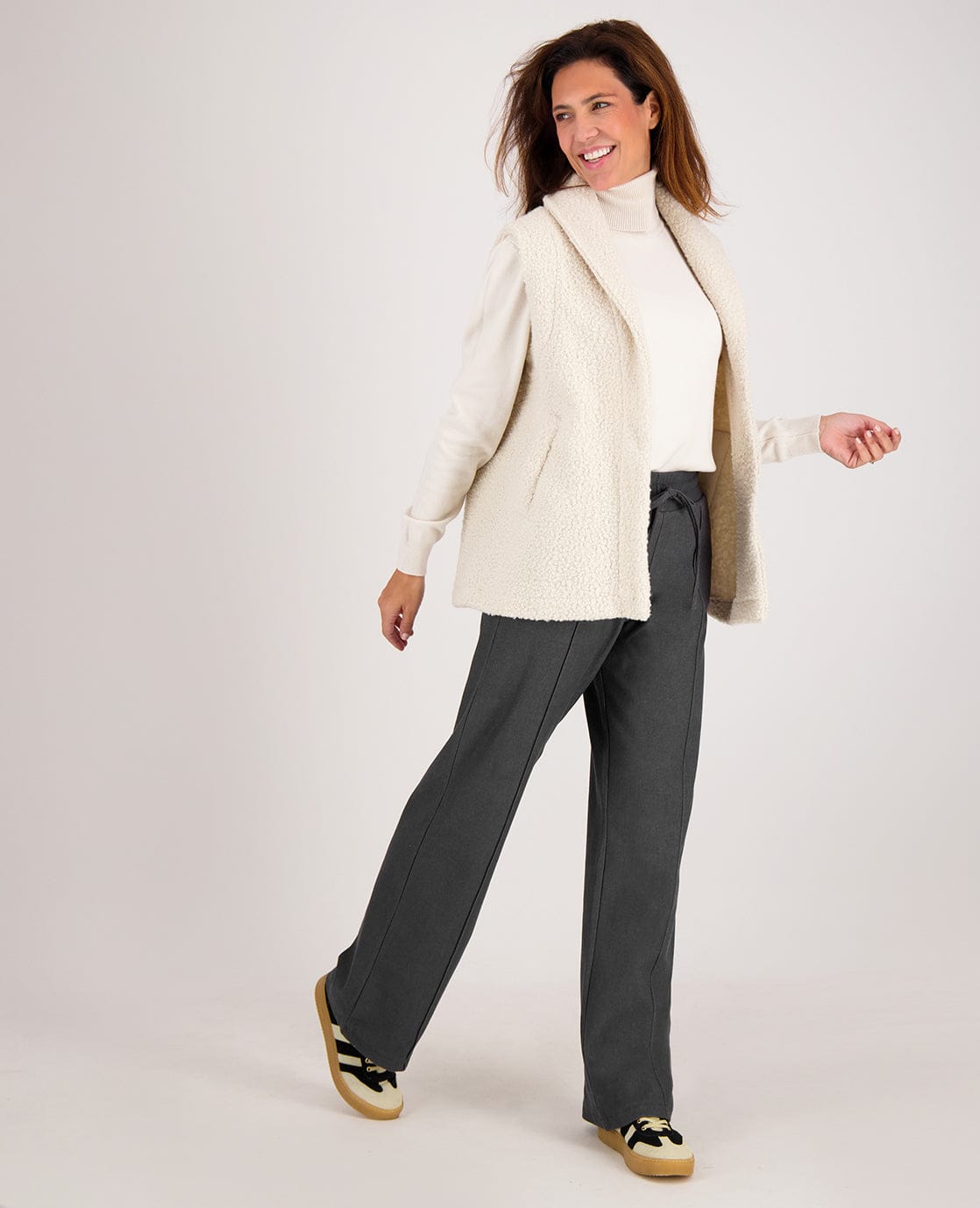 Je m'appelle Tops Pull Colle | Soft Ecru
