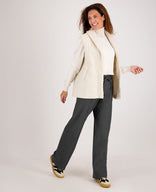 Je m'appelle Tops Pull Colle | Soft Ecru