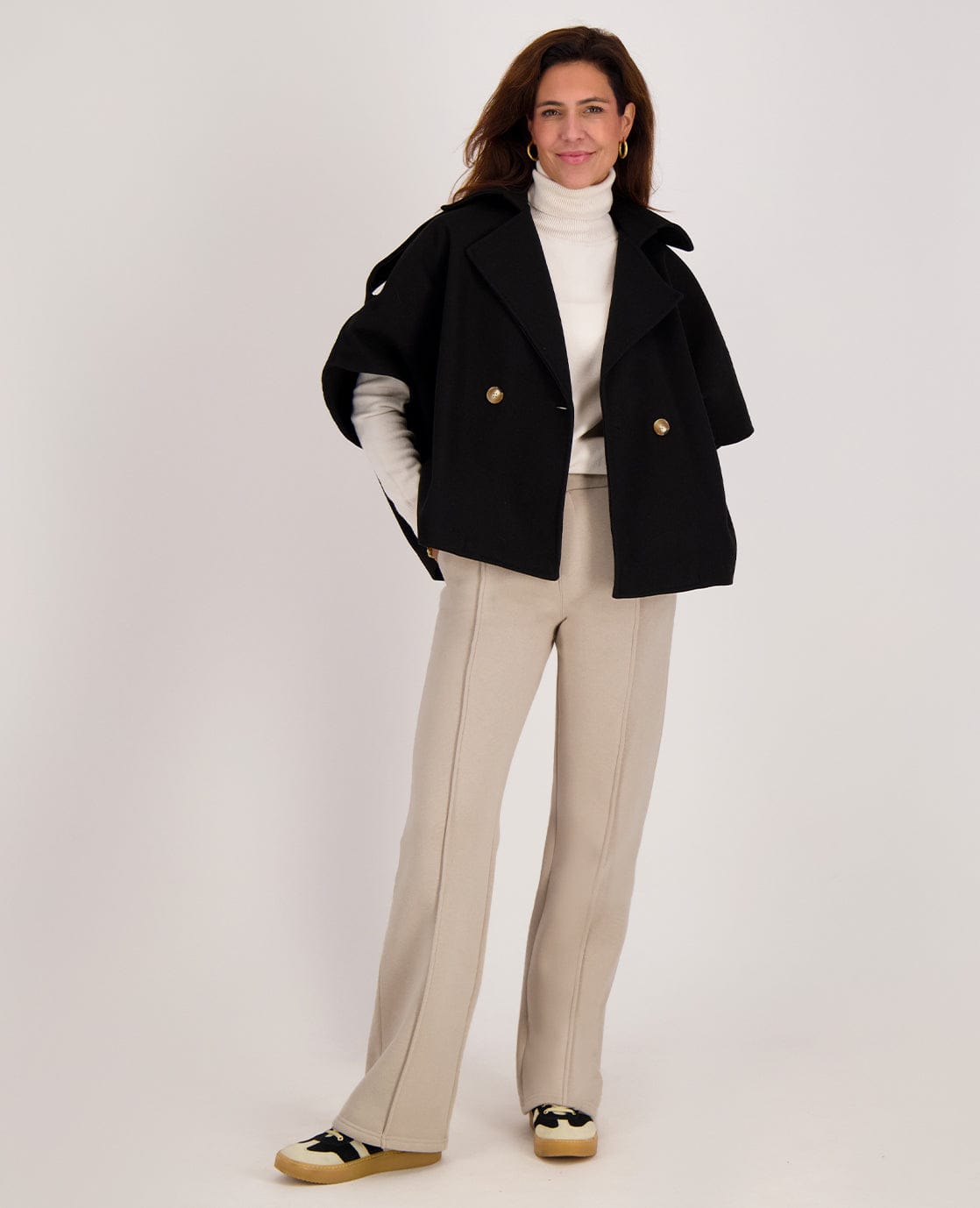 Je m'appelle Tops Pull Colle | Soft Ecru