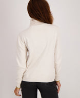 Je m'appelle Tops Pull Colle | Soft Ecru