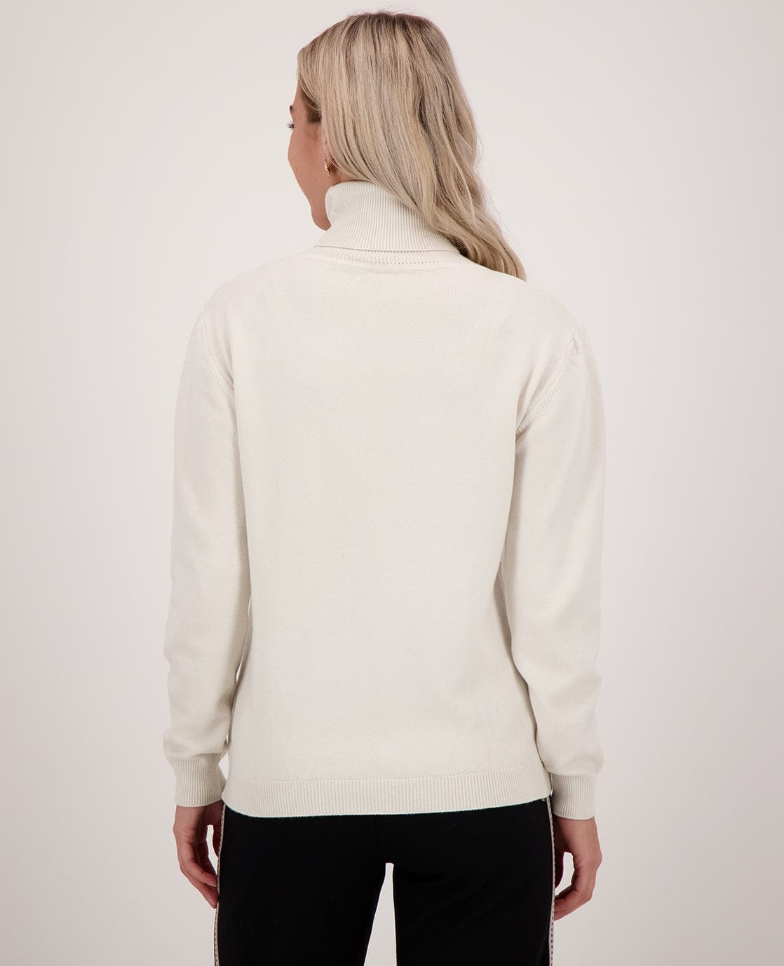 Je m'appelle Tops Pull Colle | Winter White