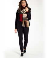 Je m'appelle Tops Pull ColTango Rouge | Rouge