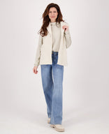 Je m'appelle Tops Pull Esma | Beige Melange