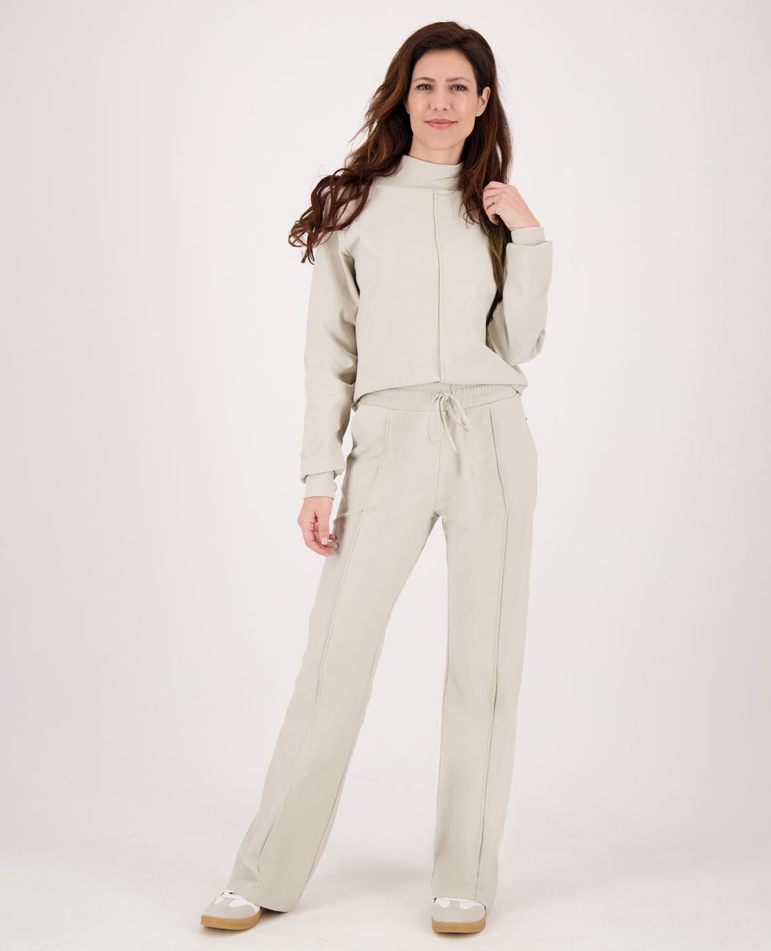 Je m'appelle Tops Pull Esma | Beige Melange