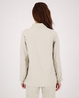 Je m'appelle Tops Pull Esma | Beige Melange