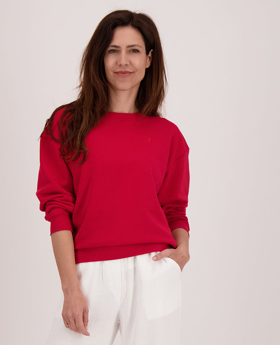 Je m'appelle Tops Ruby Red / XS Pull J | Ruby Red