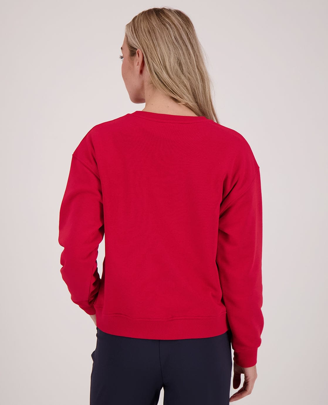 Je m'appelle Tops Pull J | Ruby Red