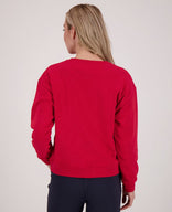 Je m'appelle Tops Pull J | Ruby Red