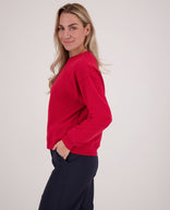 Je m'appelle Tops Pull J | Ruby Red