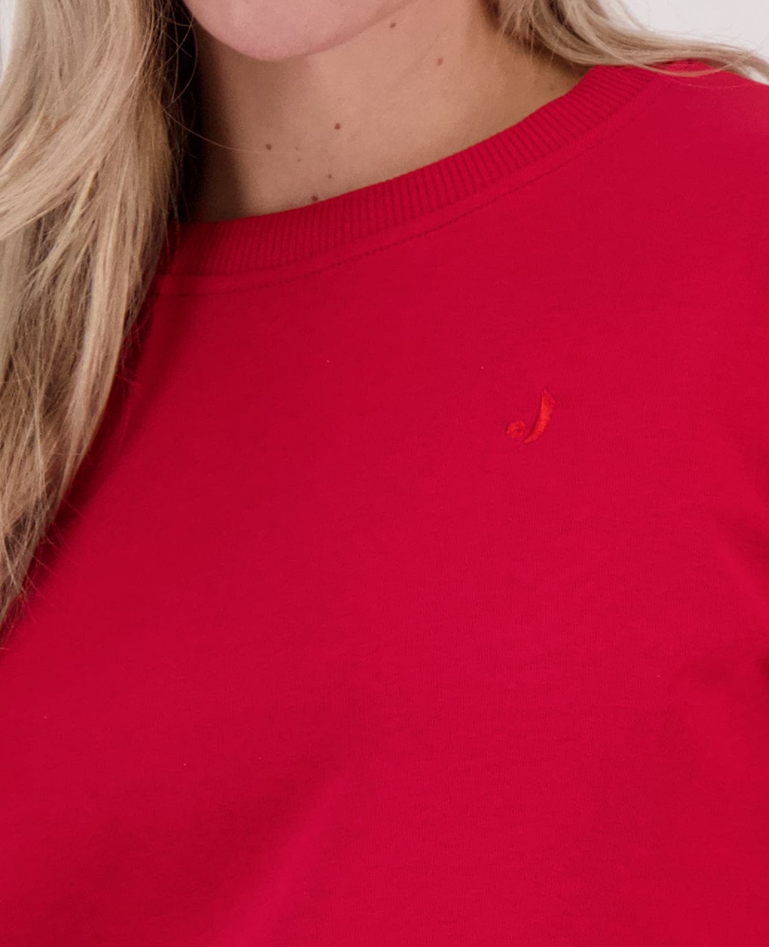 Je m'appelle Tops Pull J | Ruby Red