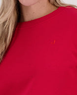 Je m'appelle Tops Pull J | Ruby Red