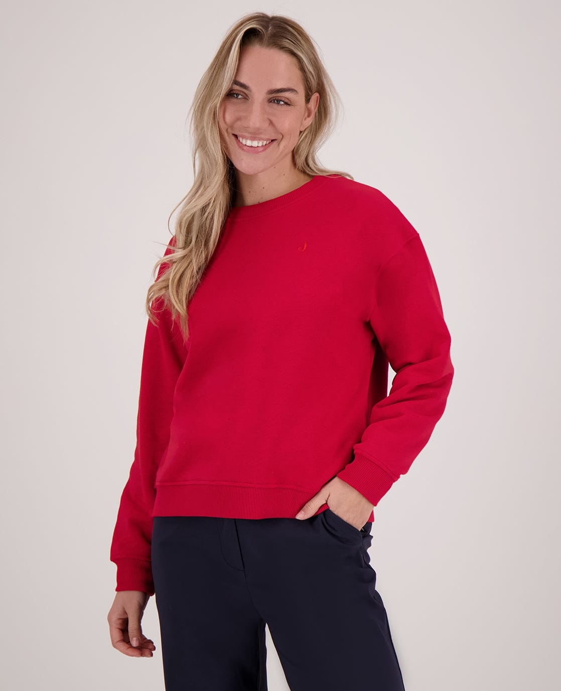 Je m'appelle Tops Pull J | Ruby Red