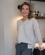 Je m'appelle Tops Pull Longue | Beige