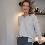 Je m'appelle Tops Pull Longue | Beige