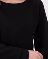 Je m'appelle Tops Pull Macy | Zwart