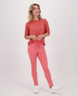 Je m'appelle Tops Pull Spring | Bright Coral