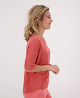 Je m'appelle Tops Pull Spring | Bright Coral
