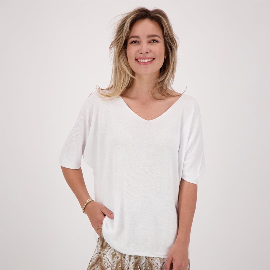 Je m'appelle Tops Off White / XS Pull Summer | Off White