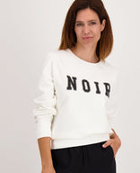 Je m'appelle Tops Sweater Livia | Porselein wit