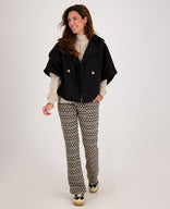 Je m'appelle Tops Sweater Organic | Dark Greige