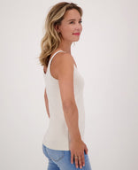 Je m'appelle Tops Tanktop | Dark Greige