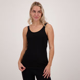 Je m'appelle Tops Zwart / XS Tanktop | Zwart