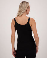 Je m'appelle Tops Tanktop | Zwart