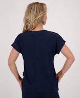 Je m'appelle Tops Tee Ami | Midnight Blue