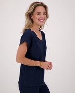 Je m'appelle Tops Tee Ami | Midnight Blue