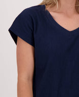 Je m'appelle Tops Tee Ami | Midnight Blue