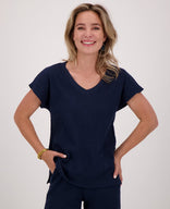 Je m'appelle Tops Tee Ami | Midnight Blue