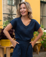 Je m'appelle Tops Tee Ami | Midnight Blue