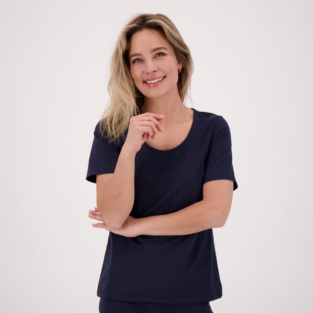 Je m'appelle Tops Donkerblauw / XS Tee Basic Travel | Donkerblauw