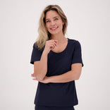 Je m'appelle Tops Donkerblauw / XS Tee Basic Travel | Donkerblauw