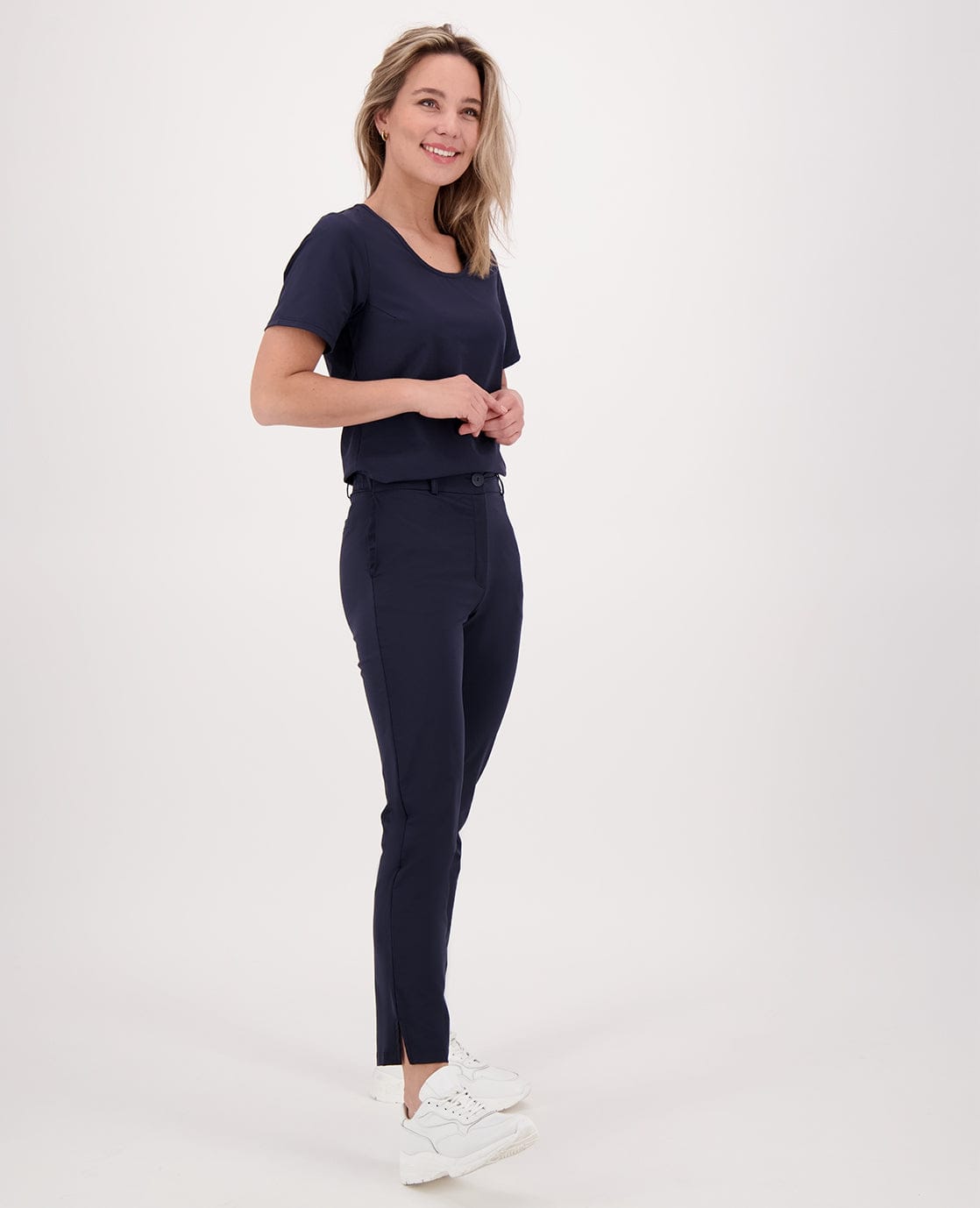 Je m'appelle Tops Tee Basic Travel | Donkerblauw