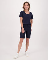 Je m'appelle Tops Tee Basic Travel | Donkerblauw