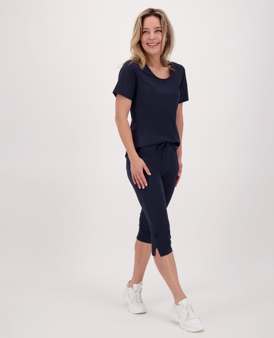 Je m'appelle Tops Tee Basic Travel | Donkerblauw