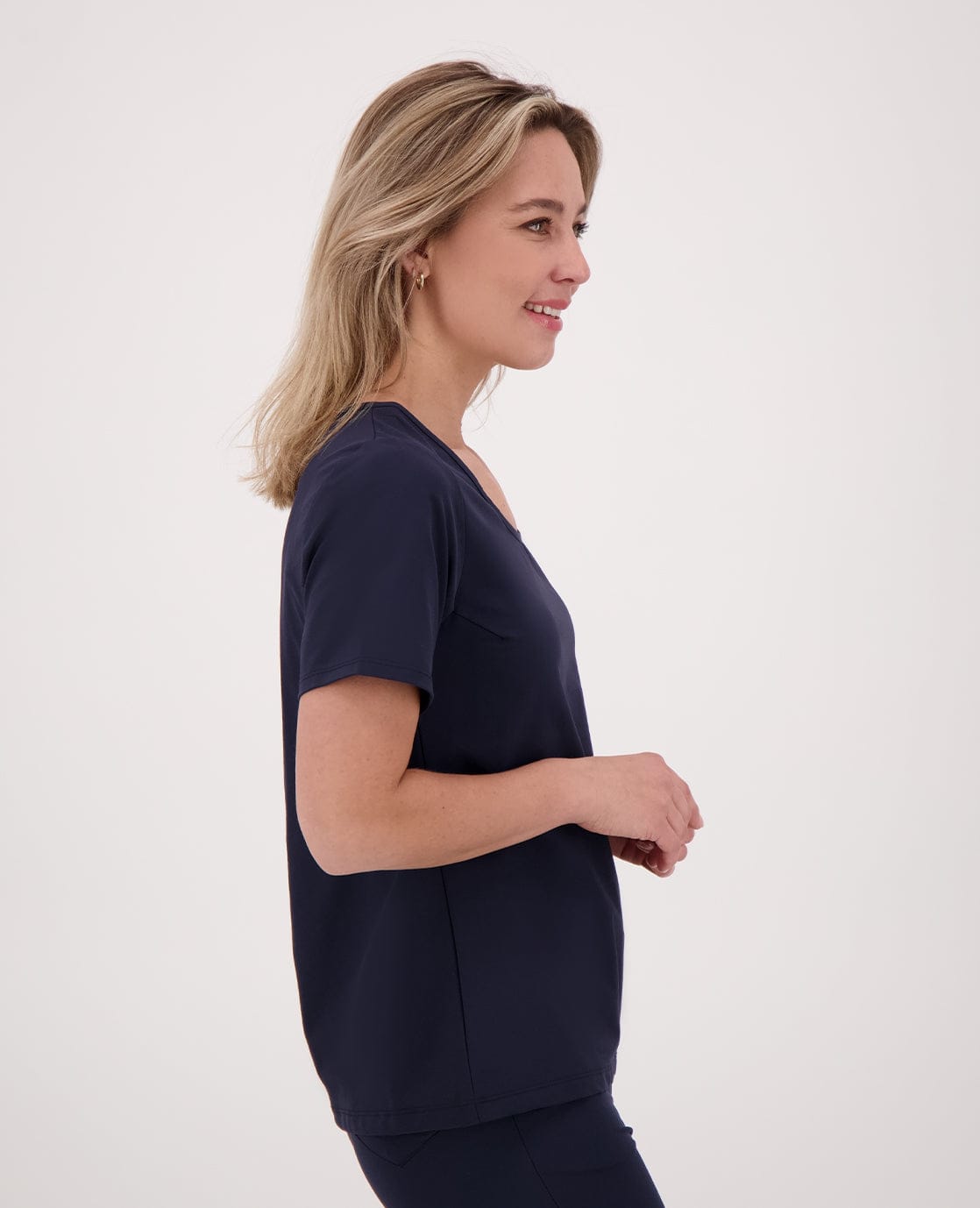 Je m'appelle Tops Tee Basic Travel | Donkerblauw