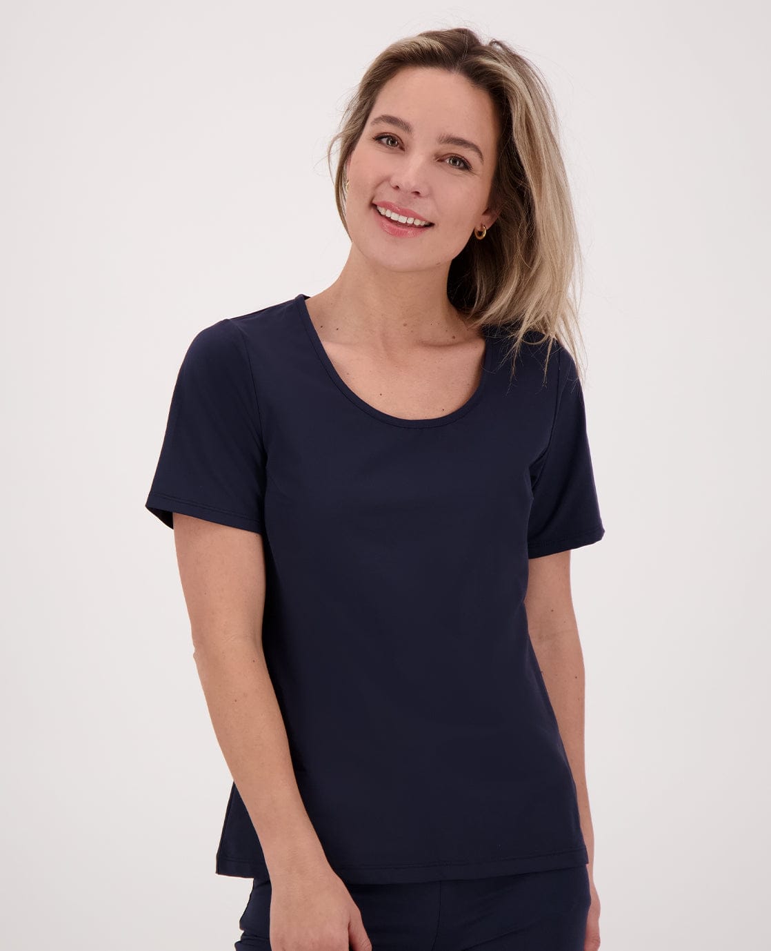 Je m'appelle Tops Tee Basic Travel | Donkerblauw