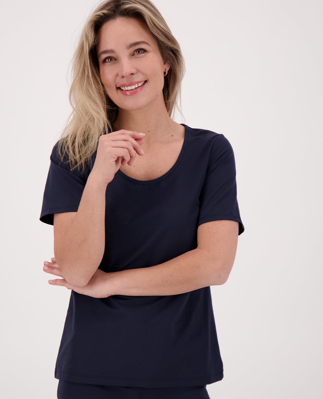 Je m'appelle Tops Tee Basic Travel | Donkerblauw
