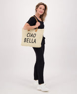 Je m'appelle Tops Tee Basic Travel | Zwart