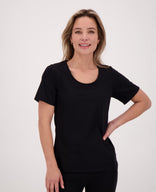 Je m'appelle Tops Tee Basic Travel | Zwart
